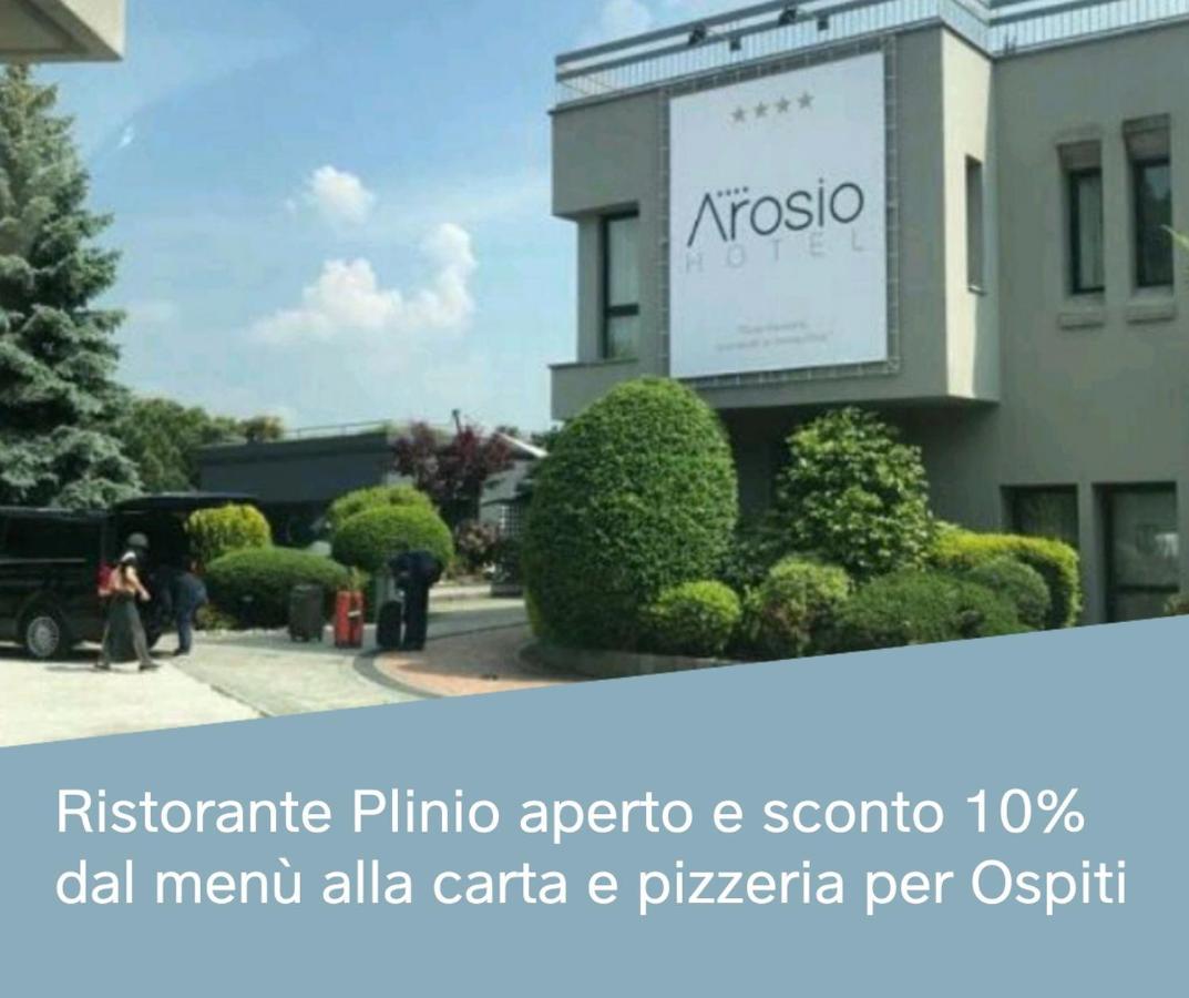 Arosio Hotel מראה חיצוני תמונה